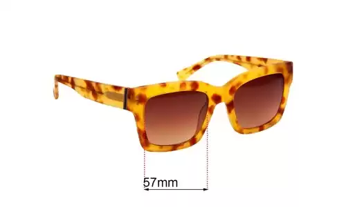 Sunglass Fix Ersatzgläser für Von Zipper Roscoe - 52mm Wide Sunglass Fix Ersatzgläser für Von Zipper Roscoe - 52mm Wide