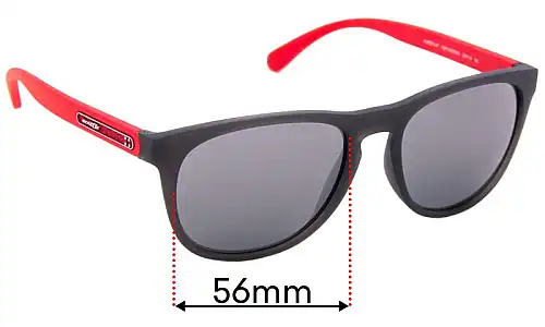 Sunglass Fix Ersatzgläser für Arnette Hardflip AN4245 - 56mm Wide Sunglass Fix Ersatzgläser für Arnette Hardflip AN4245 - 56mm Wide