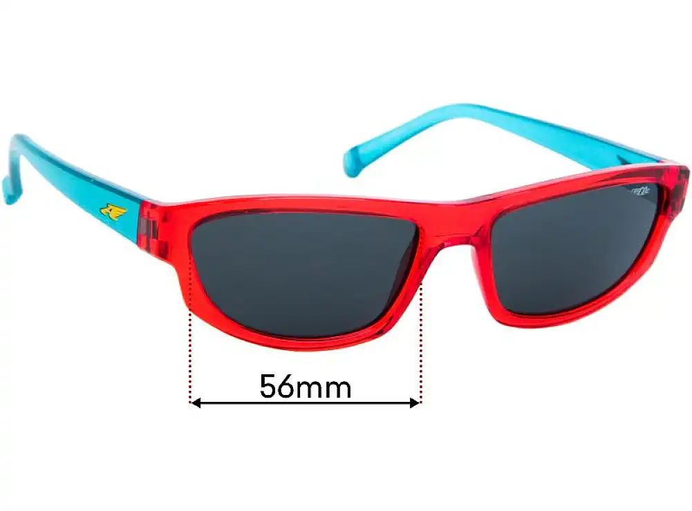 Sunglass Fix Ersatzgläser für Arnette Lost Boy AN4260 - 56mm Wide Sunglass Fix Ersatzgläser für Arnette Lost Boy AN4260 - 56mm Wide