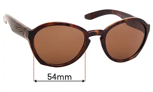 Sunglass Fix Ersatzgläser für Arnette Moolah - 54mm Wide Arnette Moolah Ersatzlinsen 54mm wide