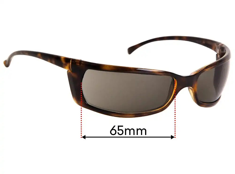 Sunglass Fix Ersatzgläser für Arnette Slide AN4007 32mm Tall - 65mm Wide Sunglass Fix Ersatzgläser für Arnette Slide AN4007 32mm Tall - 65mm Wide