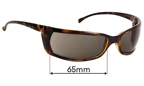 Sunglass Fix Ersatzgläser für Arnette Slide AN4007 32mm Tall - 65mm Wide Arnette Slide AN4007 32mm Tall Ersatzlinsen 65mm wide