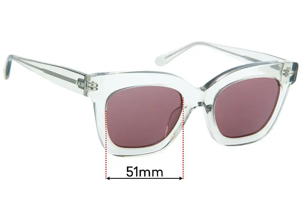 Sunglass Fix Ersatzgläser für Bailey Nelson Gloria - 51mm Wide Sunglass Fix Ersatzgläser für Bailey Nelson Gloria - 51mm Wide