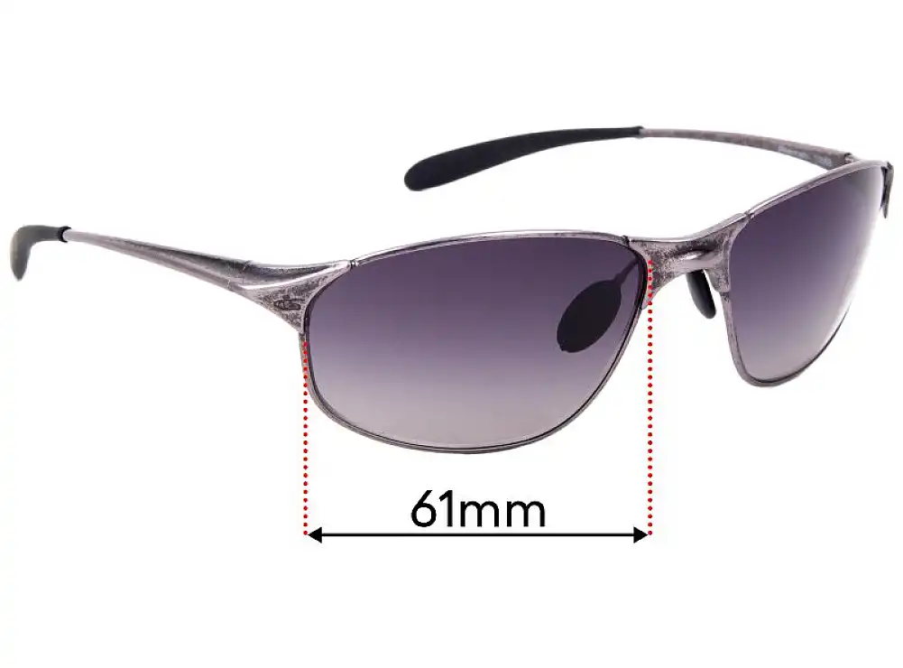 Sunglass Fix Ersatzgläser für Bolle Aftermath - 61mm Wide Sunglass Fix Ersatzgläser für Bolle Aftermath - 61mm Wide