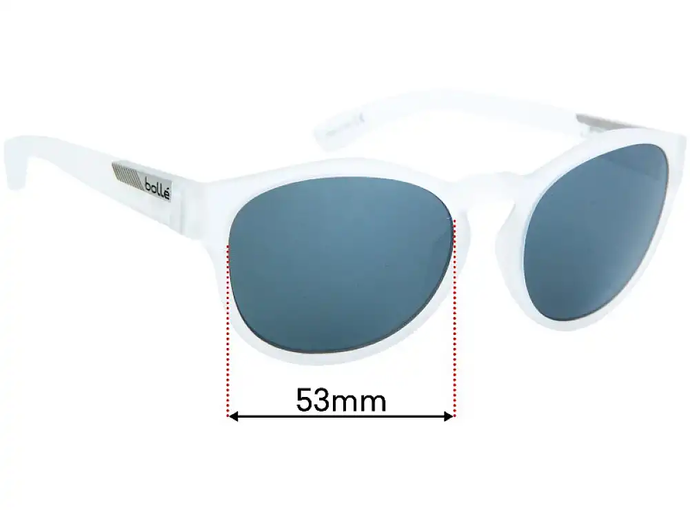 Sunglass Fix Ersatzgläser für Bolle Rooke - 53mm Wide Sunglass Fix Ersatzgläser für Bolle Rooke - 53mm Wide
