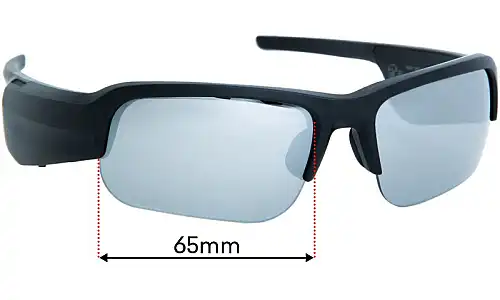 Sunglass Fix Ersatzgläser für Bose Tempo - 65mm Wide Sunglass Fix Ersatzgläser für Bose Tempo - 65mm Wide