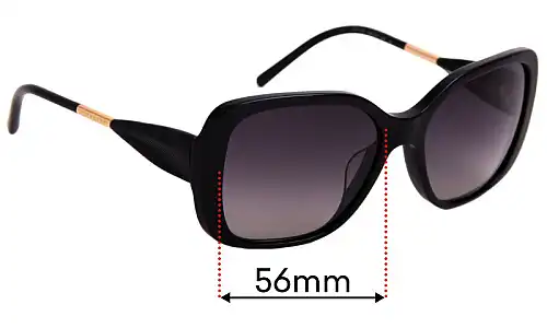 Sunglass Fix Ersatzgläser für Burberry B 4192-F - 56mm Wide Sunglass Fix Ersatzgläser für Burberry B 4192-F - 56mm Wide
