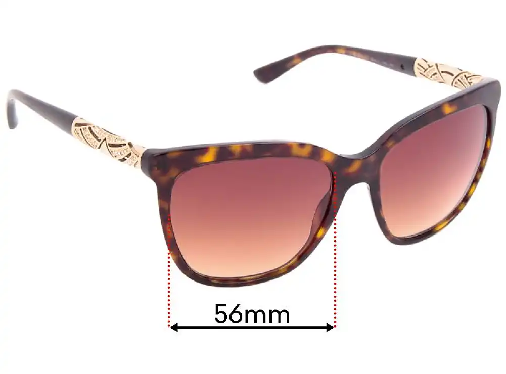 Sunglass Fix Ersatzgläser für Bvlgari 8173-B - 56mm Wide Sunglass Fix Ersatzgläser für Bvlgari 8173-B - 56mm Wide