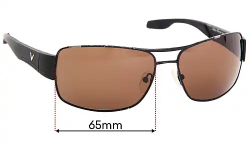 Sunglass Fix Ersatzgläser für Callaway Golf Eyewear C80004 - 65mm Wide Sunglass Fix Ersatzgläser für Callaway Golf Eyewear C80004 - 65mm Wide