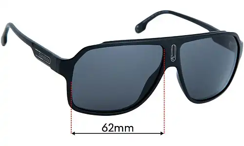 Sunglass Fix Ersatzgläser für Carrera 1030/S - 62mm Wide Sunglass Fix Ersatzgläser für Carrera 1030/S - 62mm Wide