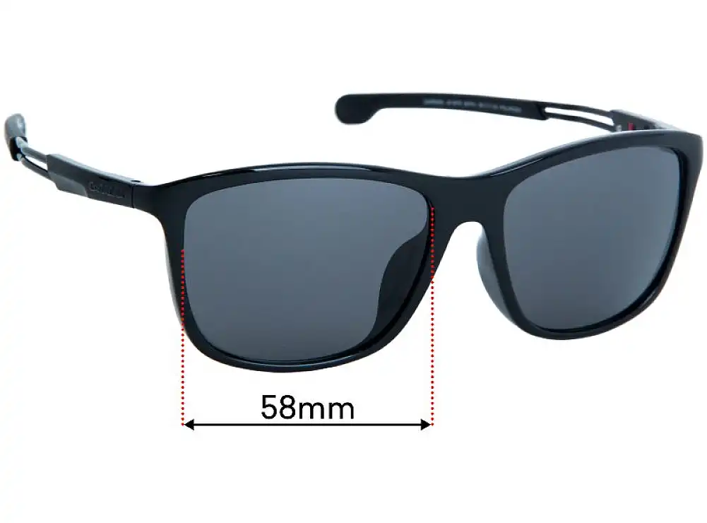 Sunglass Fix Ersatzgläser für Carrera 4015/FS - 58mm Wide Sunglass Fix Ersatzgläser für Carrera 4015/FS - 58mm Wide