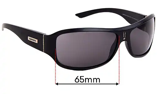 Sunglass Fix Ersatzgläser für Carrera 47 - 65mm Wide Sunglass Fix Ersatzgläser für Carrera 47 - 65mm Wide