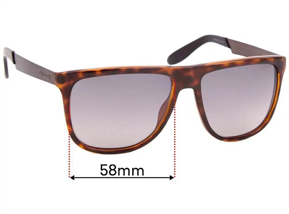 Sunglass Fix Ersatzgläser für Carrera 5013/S - 58mm Wide Sunglass Fix Ersatzgläser für Carrera 5013/S - 58mm Wide