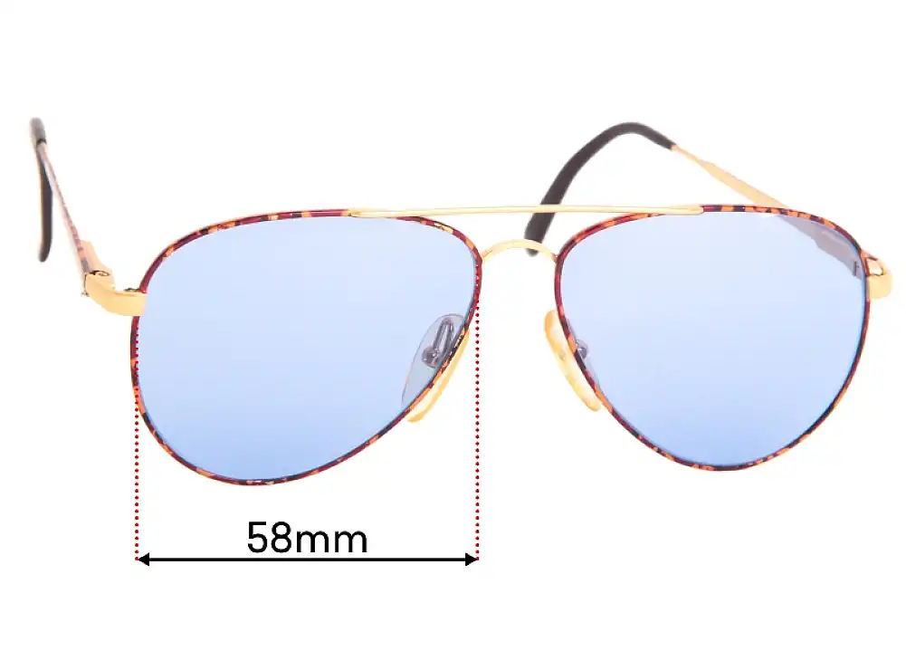 Sunglass Fix Ersatzgläser für Carrera 5748 - 58mm Wide Sunglass Fix Ersatzgläser für Carrera 5748 - 58mm Wide