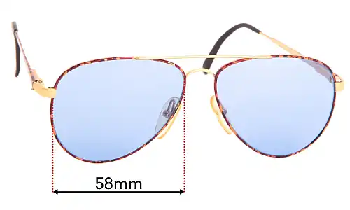 Sunglass Fix Ersatzgläser für Carrera 5748 - 58mm Wide Sunglass Fix Ersatzgläser für Carrera 5748 - 58mm Wide