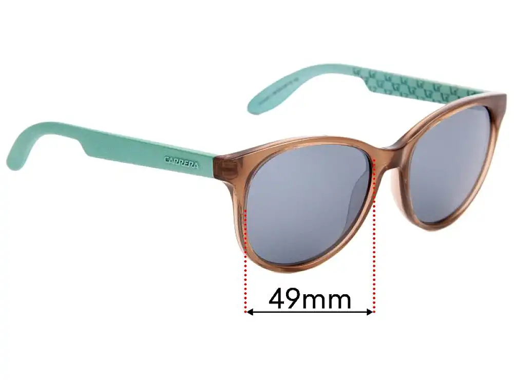 Sunglass Fix Ersatzgläser für Carrera Carrerino 12 - 49mm Wide Sunglass Fix Ersatzgläser für Carrera Carrerino 12 - 49mm Wide