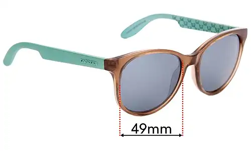 Sunglass Fix Ersatzgläser für Carrera Carrerino 12 - 49mm Wide Sunglass Fix Ersatzgläser für Carrera Carrerino 12 - 49mm Wide