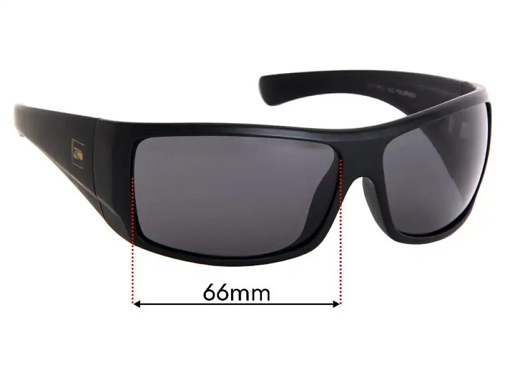 Sunglass Fix Ersatzgläser für Carve Wolf Pak - 66mm Wide Sunglass Fix Ersatzgläser für Carve Wolf Pak - 66mm Wide