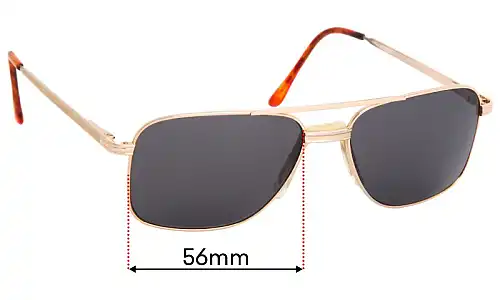 Sunglass Fix Ersatzgläser für Clarity C4758 - 56mm Wide Sunglass Fix Ersatzgläser für Clarity C4758 - 56mm Wide