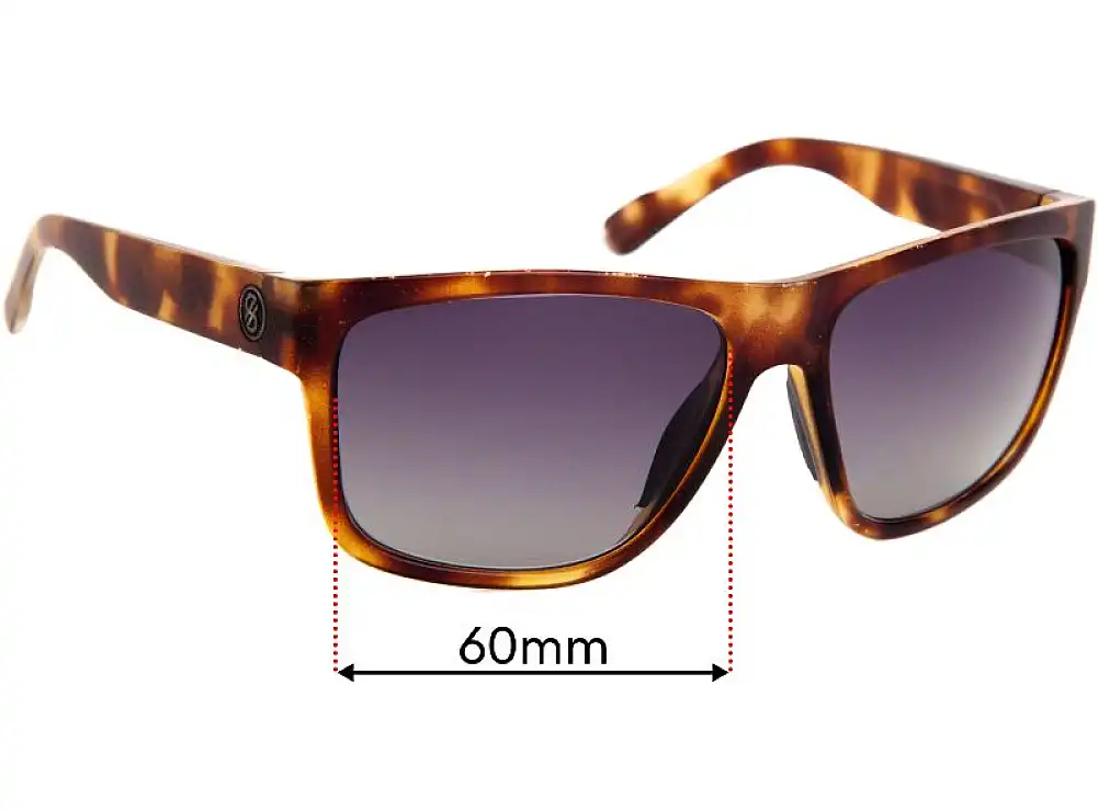 Sunglass Fix Ersatzgläser für D'Blanc 1 Chord Wonder - 60mm Wide Sunglass Fix Ersatzgläser für D'Blanc 1 Chord Wonder - 60mm Wide