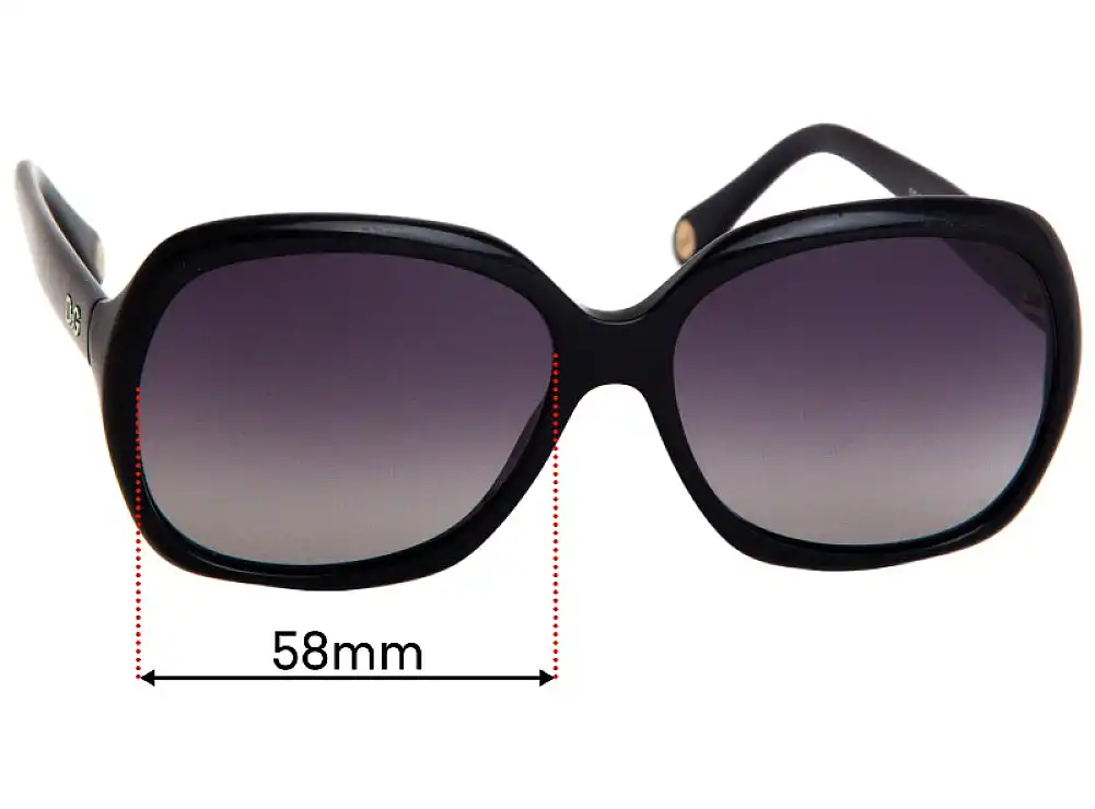 Sunglass Fix Ersatzgläser für Dolce & Gabbana DD3077 - 58mm Wide Sunglass Fix Ersatzgläser für Dolce & Gabbana DD3077 - 58mm Wide