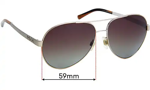 Sunglass Fix Ersatzgläser für Dolce & Gabbana DG2095 Madonna - 59mm Wide Sunglass Fix Ersatzgläser für Dolce & Gabbana DG2095 Madonna - 59mm Wide