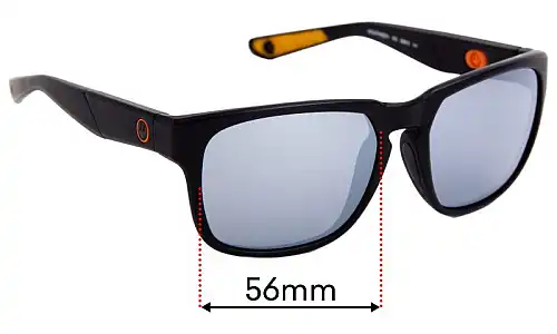 Sunglass Fix Ersatzgläser für Dragon Mountaineer X - 56mm Wide Sunglass Fix Ersatzgläser für Dragon Mountaineer X - 56mm Wide