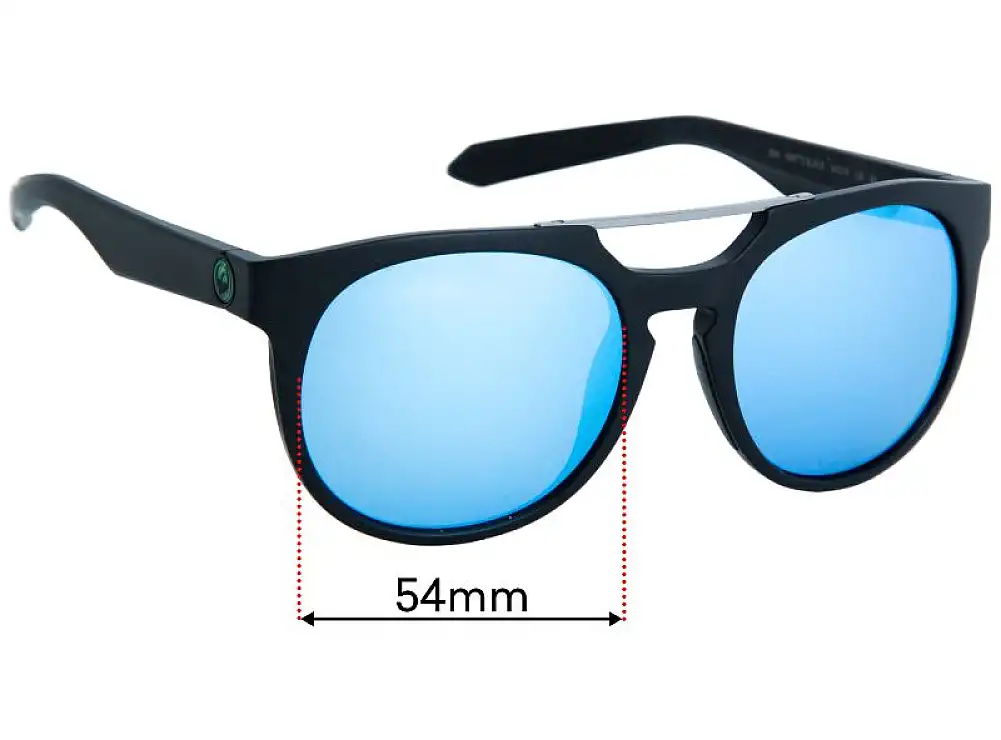 Sunglass Fix Ersatzgläser für Dragon Proflect - 54mm Wide Sunglass Fix Ersatzgläser für Dragon Proflect - 54mm Wide