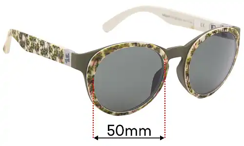 Sunglass Fix Ersatzgläser für Fullspot O Sun - 50mm Wide Sunglass Fix Ersatzgläser für Fullspot O Sun - 50mm Wide