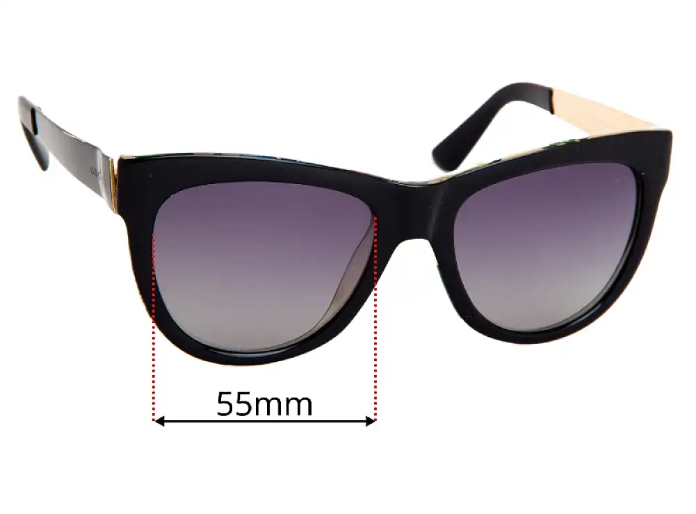 Sunglass Fix Ersatzgläser für Gucci 3739/S - 55mm Wide Sunglass Fix Ersatzgläser für Gucci 3739/S - 55mm Wide