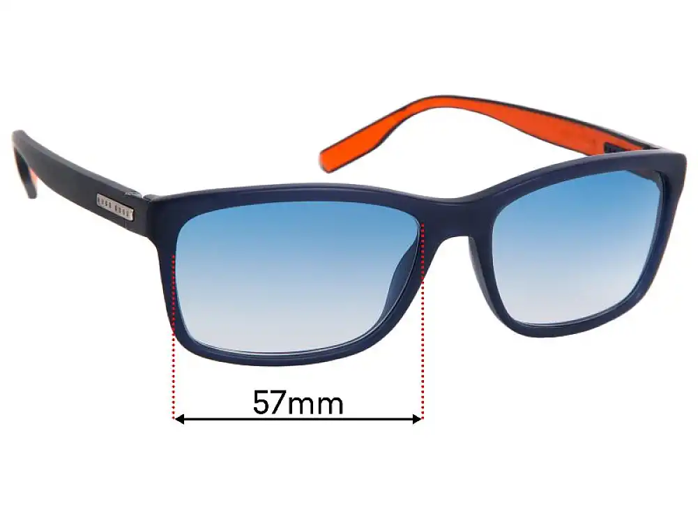 Sunglass Fix Ersatzgläser für Hugo Boss 0578/P/S - 57mm Wide Sunglass Fix Ersatzgläser für Hugo Boss 0578/P/S - 57mm Wide