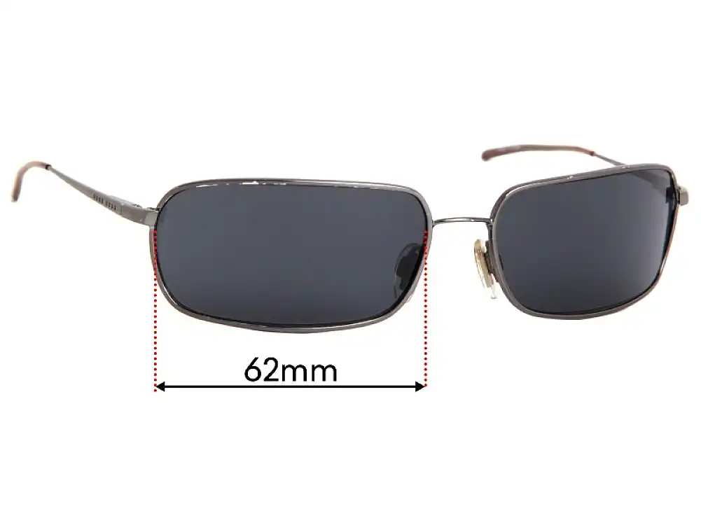 Sunglass Fix Ersatzgläser für Hugo Boss HB113311 - 62mm Wide Sunglass Fix Ersatzgläser für Hugo Boss HB113311 - 62mm Wide