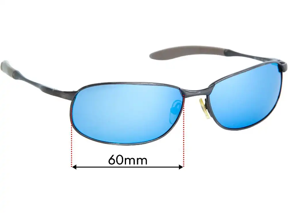 Sunglass Fix Ersatzgläser für I-dealoptics ST118 - 60mm Wide Sunglass Fix Ersatzgläser für I-dealoptics ST118 - 60mm Wide
