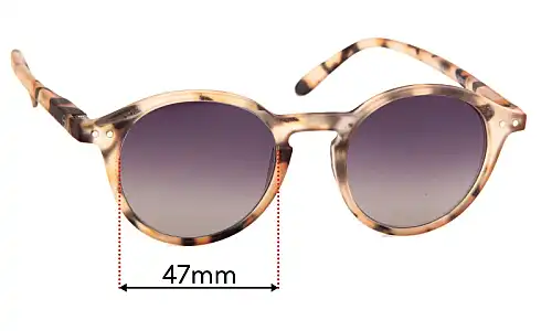 Sunglass Fix Ersatzgläser für Izipizi Sun D - 47mm Wide Sunglass Fix Ersatzgläser für Izipizi Sun D - 47mm Wide