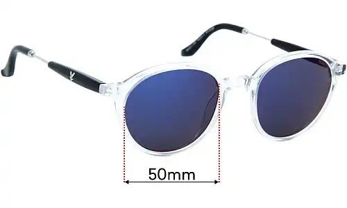 Sunglass Fix Ersatzgläser für Lyle & Scott Foyers 5 - 50mm Wide Sunglass Fix Ersatzgläser für Lyle & Scott Foyers 5 - 50mm Wide