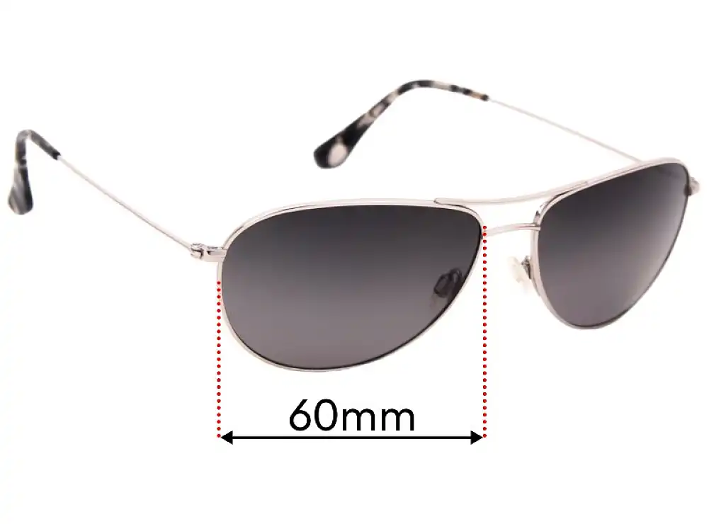 Sunglass Fix Ersatzgläser für Maui Jim MJ772 Sea House - 60mm Wide Sunglass Fix Ersatzgläser für Maui Jim MJ772 Sea House - 60mm Wide