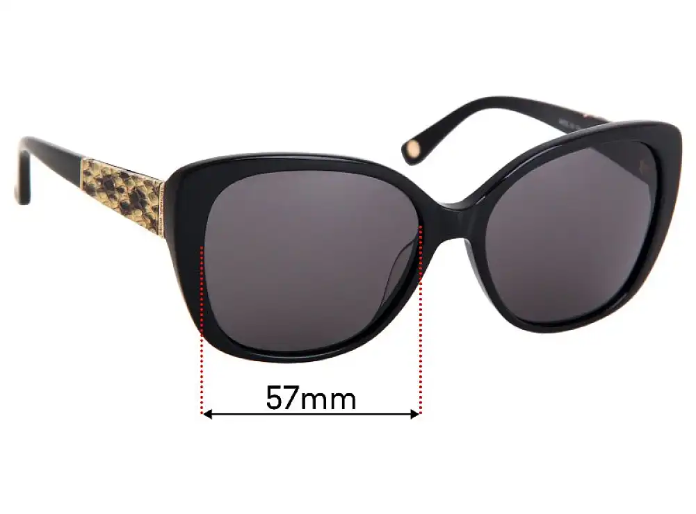 Michael Kors MKS849 Mila Replacement Lenses 57mm Michael Kors MKS849 Mila Replacement Lenses 57mm