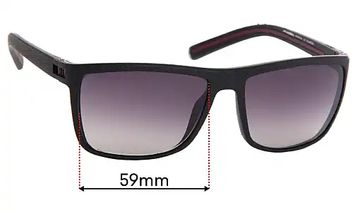 Sunglass Fix Ersatzgläser für Morel 7605O - 59mm Wide Sunglass Fix Ersatzgläser für Morel 7605O - 59mm Wide