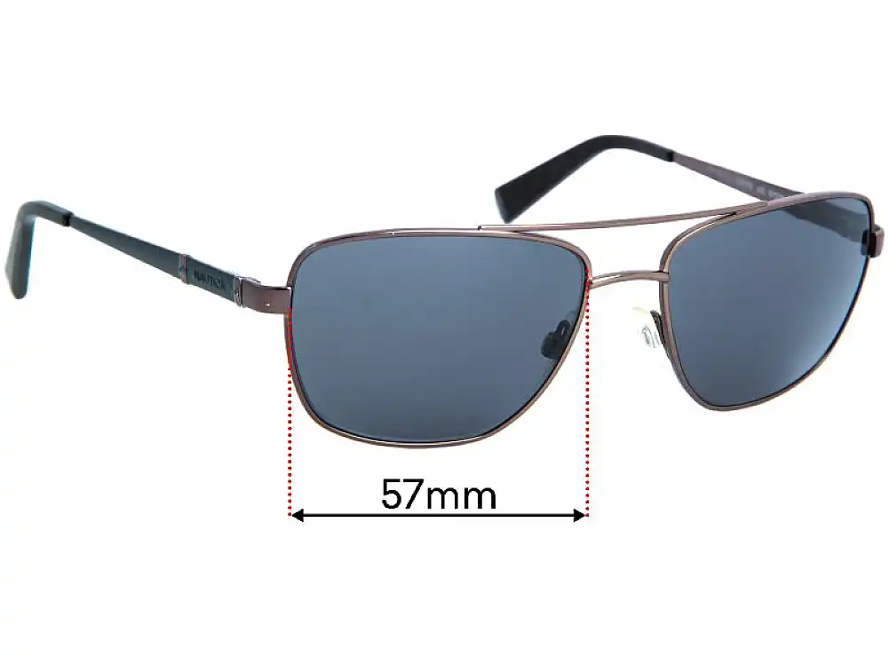 Nautica N5117S Replacement Lenses 57mm Nautica N5117S Replacement Lenses 57mm