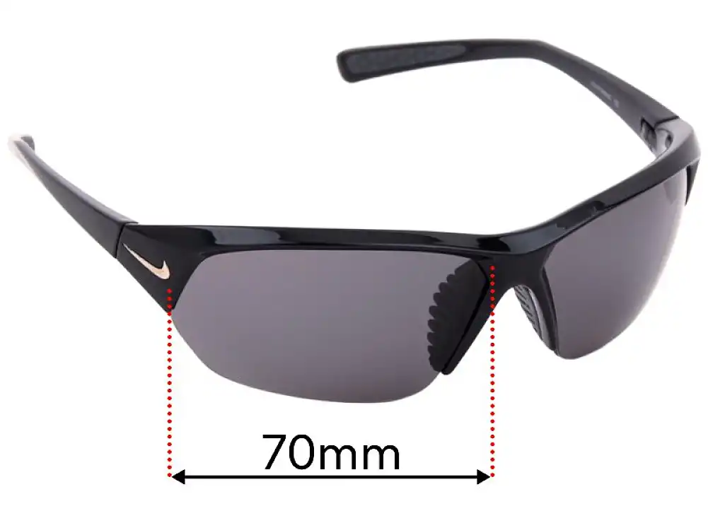 Sunglass Fix Ersatzgläser für Nike EV0525 Skylon ACE - 70mm Wide Sunglass Fix Ersatzgläser für Nike EV0525 Skylon ACE - 70mm Wide