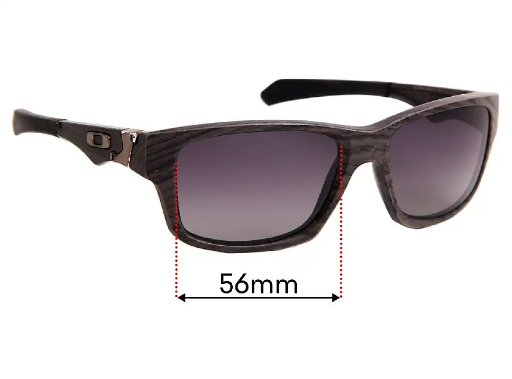 Sunglass Fix Ersatzgläser für Oakley Jupiter Squared OO9135 - 56mm Wide Sunglass Fix Ersatzgläser für Oakley Jupiter Squared OO9135 - 56mm Wide