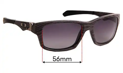 Sunglass Fix Ersatzgläser für Oakley Jupiter Squared OO9135 - 56mm Wide Oakley Jupiter Squared OO9135 Ersatzgläser 56mm wide