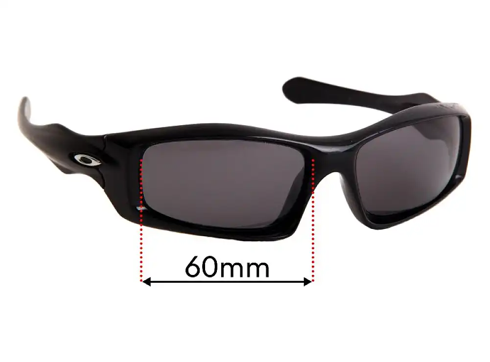 Sunglass Fix Ersatzgläser für Oakley Monster Pup OO9029 - 60mm Wide Sunglass Fix Ersatzgläser für Oakley Monster Pup OO9029 - 60mm Wide