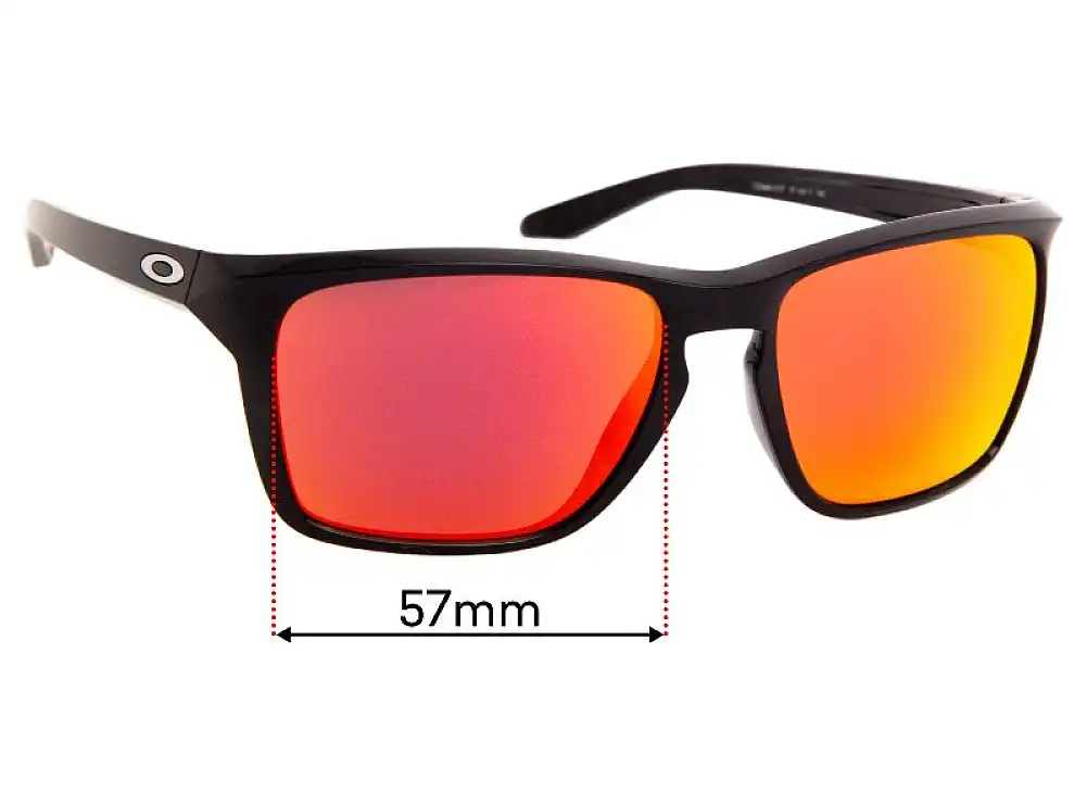 Sunglass Fix Ersatzgläser für Oakley Sylas OO9448 - 57mm Wide Sunglass Fix Ersatzgläser für Oakley Sylas OO9448 - 57mm Wide