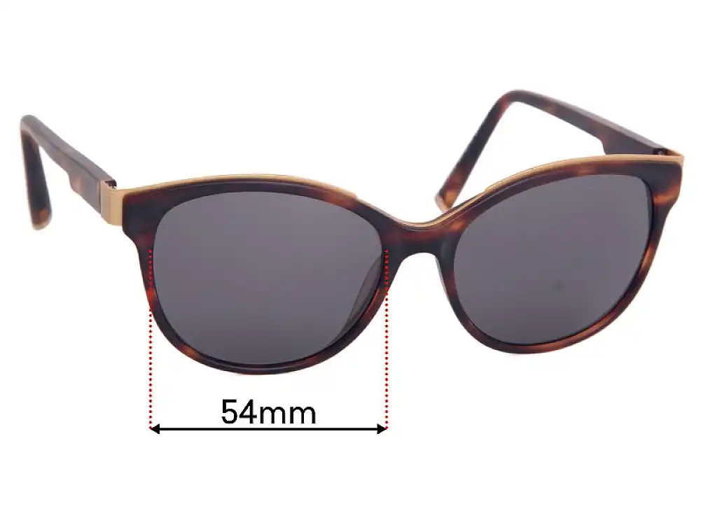Sunglass Fix Ersatzgläser für Osiris Wild Sun Rx - 54mm Wide Sunglass Fix Ersatzgläser für Osiris Wild Sun Rx - 54mm Wide