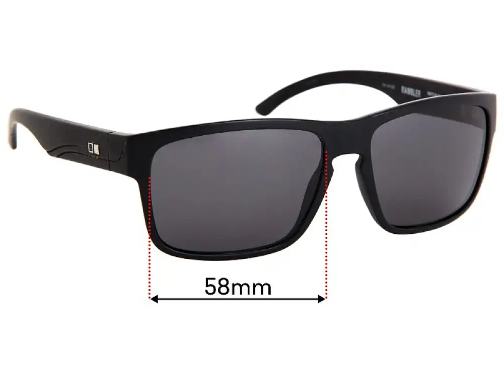 Sunglass Fix Ersatzgläser für Otis Rambler - 58mm Wide Sunglass Fix Ersatzgläser für Otis Rambler - 58mm Wide