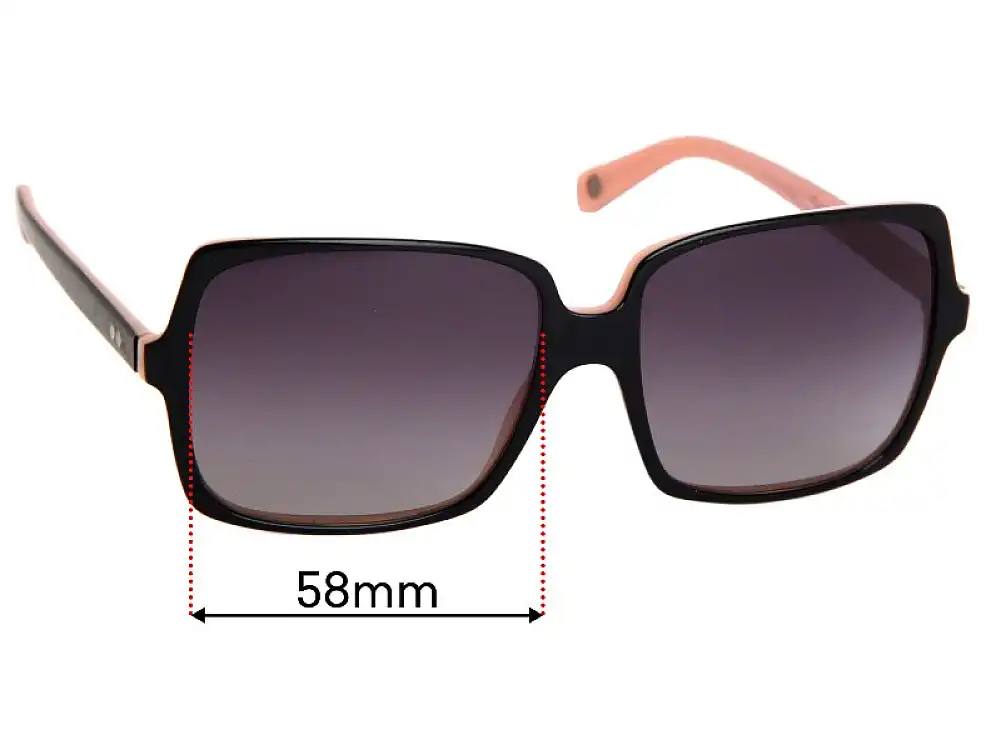 Sunglass Fix Ersatzgläser für Paul Smith Eponine PM 8085-S - 58mm Wide Sunglass Fix Ersatzgläser für Paul Smith Eponine PM 8085-S - 58mm Wide