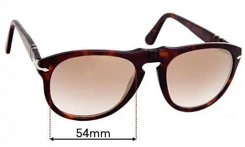 Sunglass Fix Ersatzgläser für Persol RAP8070AA - 54mm Wide Sunglass Fix Ersatzgläser für Persol RAP8070AA - 54mm Wide
