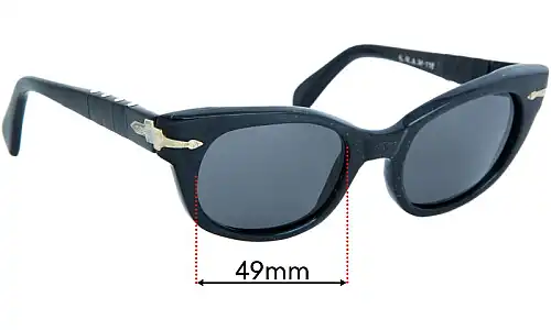 Sunglass Fix Ersatzgläser für Persol S.R.A.M-116 - 49mm Wide Sunglass Fix Ersatzgläser für Persol S.R.A.M-116 - 49mm Wide