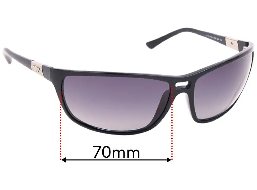 Sunglass Fix Ersatzgläser für Police S1716 - 70mm Wide Sunglass Fix Ersatzgläser für Police S1716 - 70mm Wide